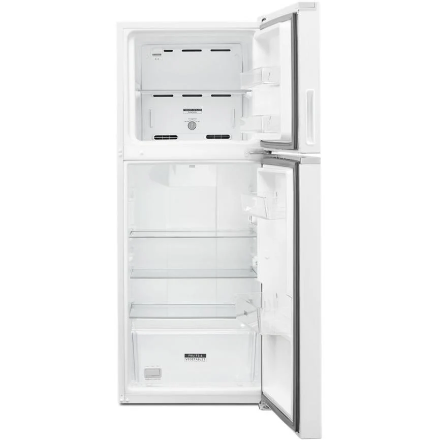 Whirlpool Réfrigérateur à congélateur supérieur à profondeur de comptoir de 24 po., 11,6 pi.cu. avec dégivrage automatique WRT112CZJW - Image 3
