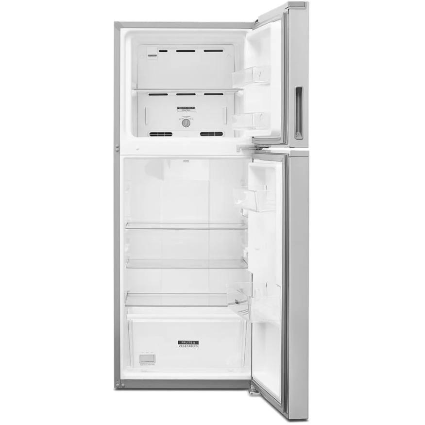 Whirlpool Réfrigérateur à congélateur supérieur à profondeur de comptoir de 24 po., 11,6 pi.cu. avec dégivrage automatique WRT112CZJZ - Image 2