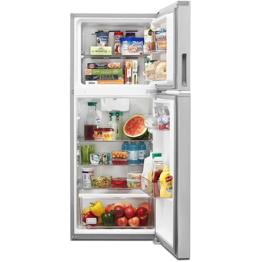 Whirlpool Réfrigérateur à congélateur supérieur à profondeur de comptoir de 24 po., 11,6 pi.cu. avec dégivrage automatique WRT112CZJZ - Image 3