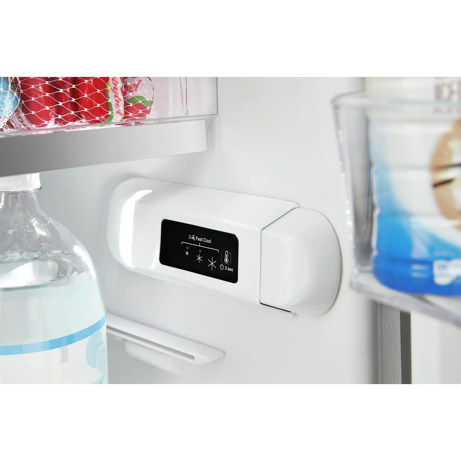 Whirlpool Réfrigérateur à congélateur supérieur amovible de 24 3/8"po., 11,6 pi.cu. avec commandes de température au congélateur WRT312CZJB - Image 26