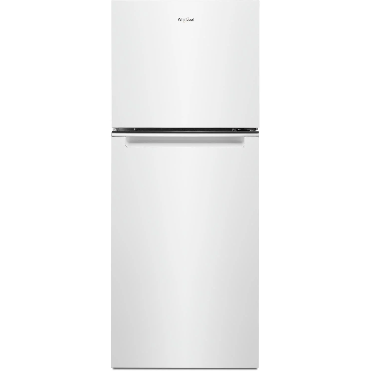 Whirlpool Réfrigérateur à congélateur supérieur amovible de 24 3/8"po., 11,6 pi.cu. avec commandes de température au congélateur WRT312CZJW