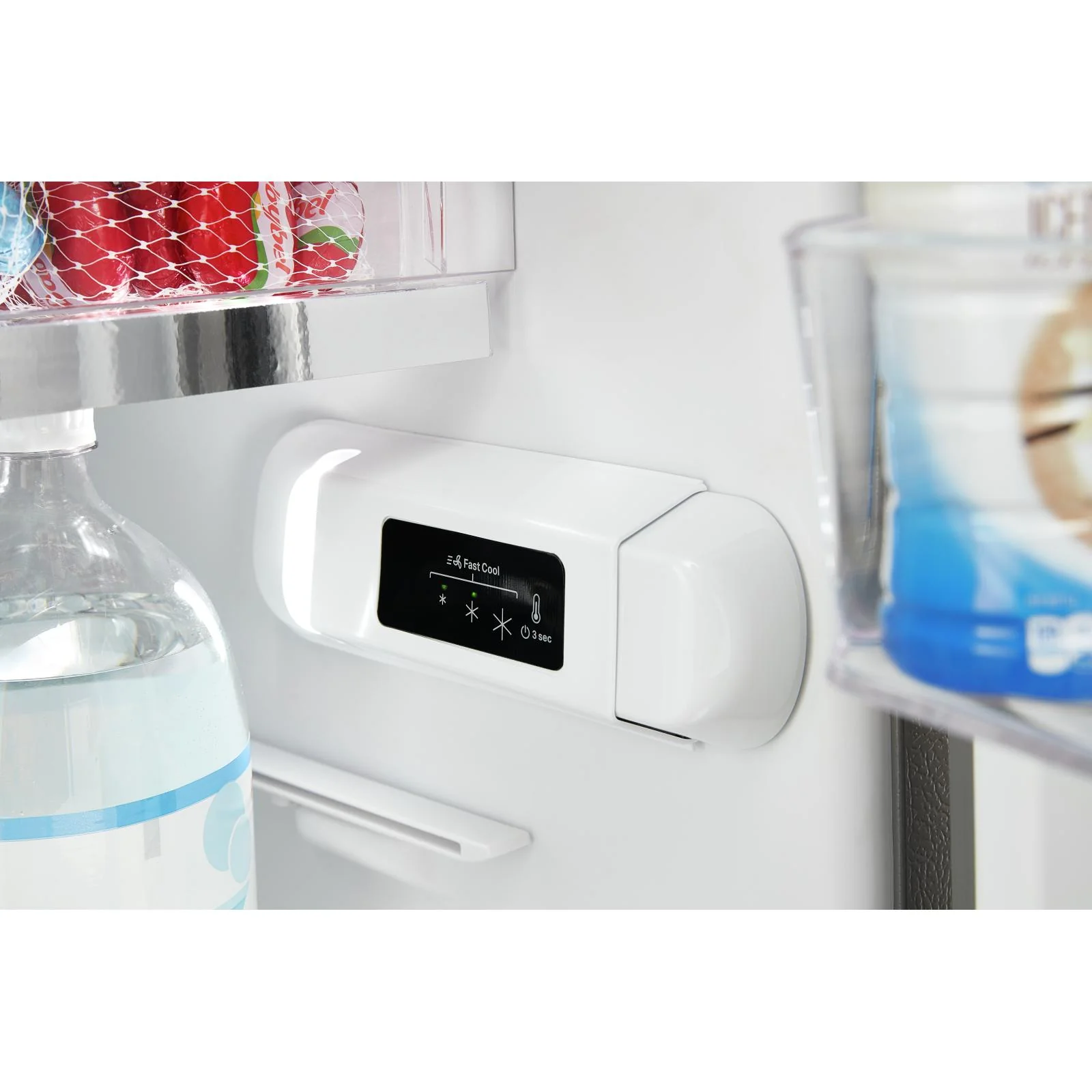Whirlpool Réfrigérateur à congélateur supérieur amovible de 24 3/8"po., 11,6 pi.cu. avec commandes de température au congélateur WRT312CZJZ - Image 6