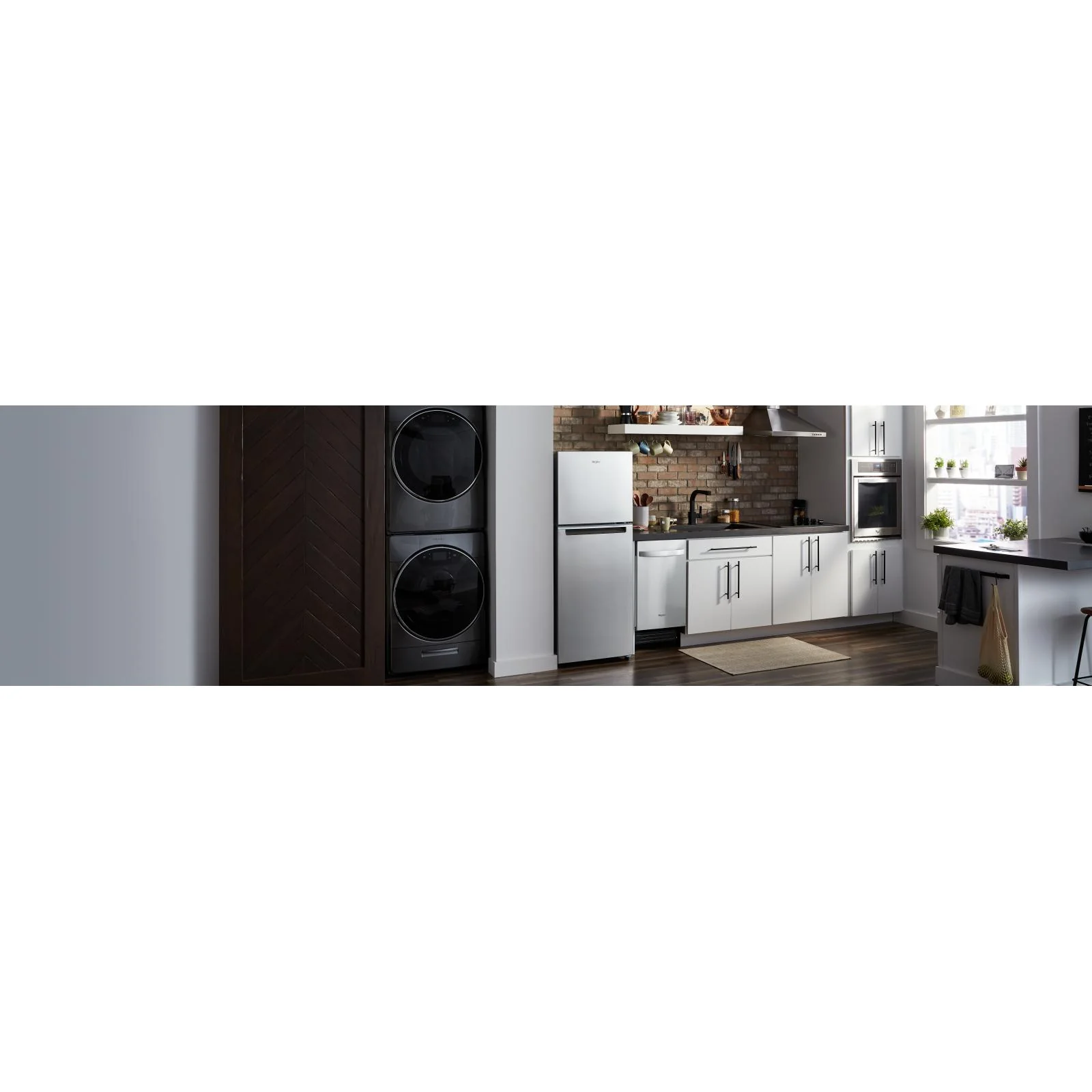 Whirlpool Réfrigérateur à congélateur supérieur amovible de 24 3/8"po., 11,6 pi.cu. avec commandes de température au congélateur WRT312CZJZ - Image 8