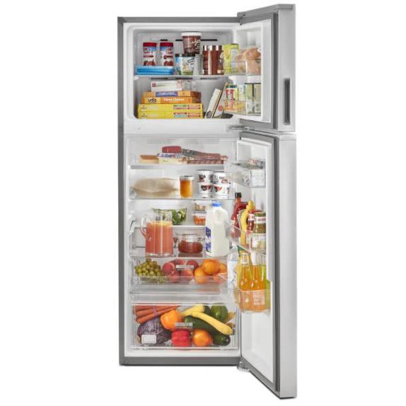 Whirlpool Réfrigérateur à congélateur supérieur amovible de 24 po., 12.9 pi.cu. WRT313CZLW - Image 19