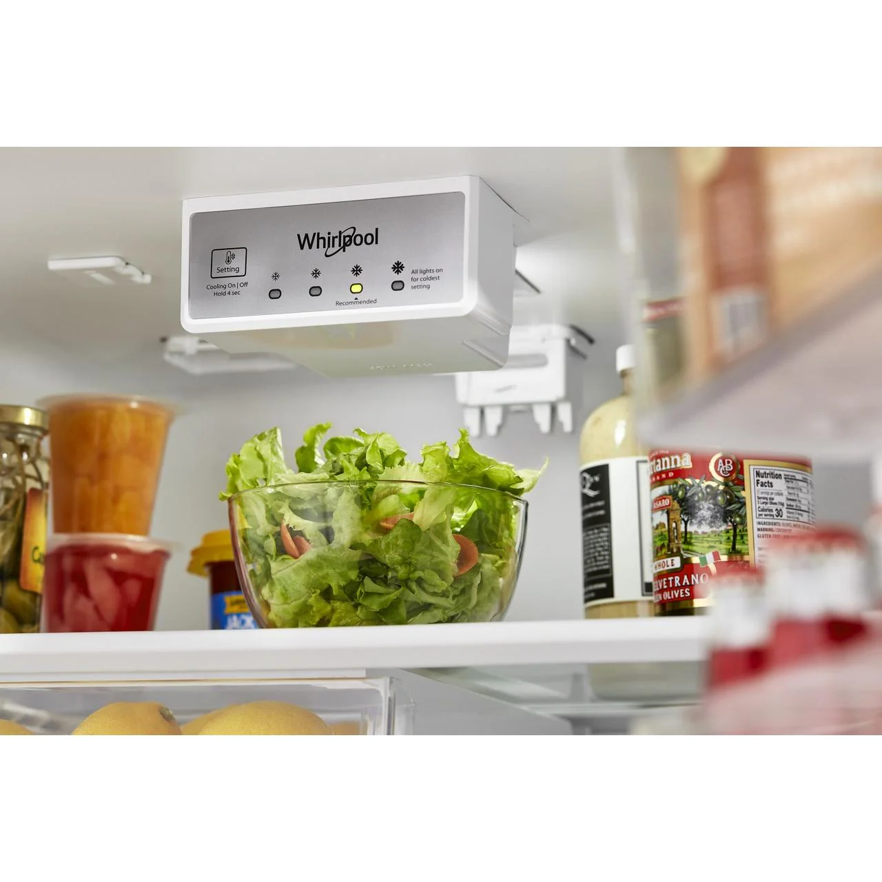 Whirlpool Réfrigérateur à congélateur supérieur amovible de 28 pouces WRTX5328PM - Image 12
