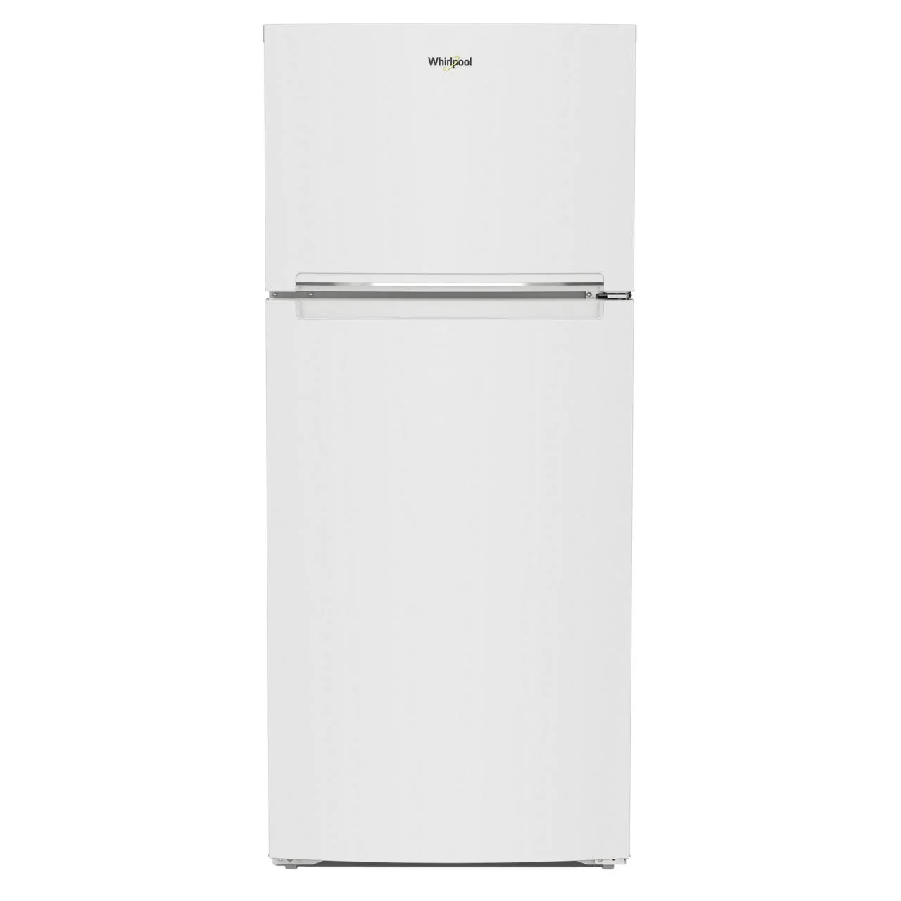 Whirlpool Réfrigérateur à congélateur supérieur amovible de 28 pouces WRTX5328PW