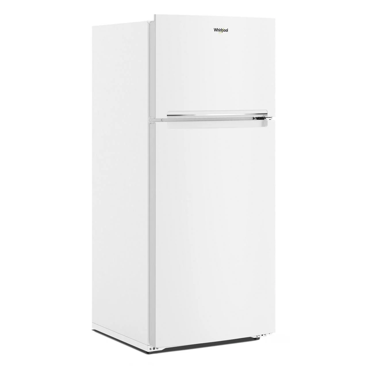 Whirlpool Réfrigérateur à congélateur supérieur amovible de 28 pouces WRTX5328PW - Image 5