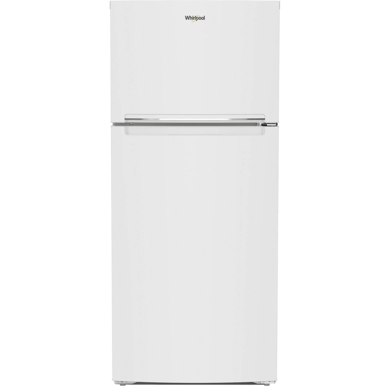 Whirlpool Réfrigérateur à congélateur supérieur amovible de 28 pouces, 16,6 pi. cu. WRTX5028PW