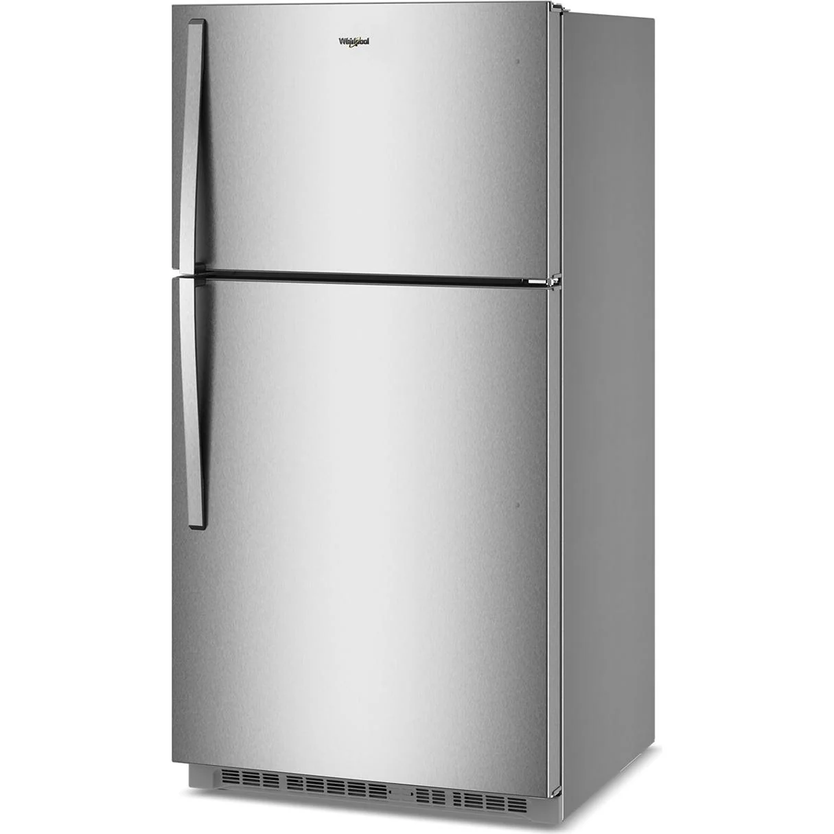 Whirlpool Réfrigérateur à congélateur supérieur autoportant de 32,8 pouces, 21,3 pi. cu. avec tiroir à charcuterie Flexi-Slide™ WRTX7421TZ - Image 3