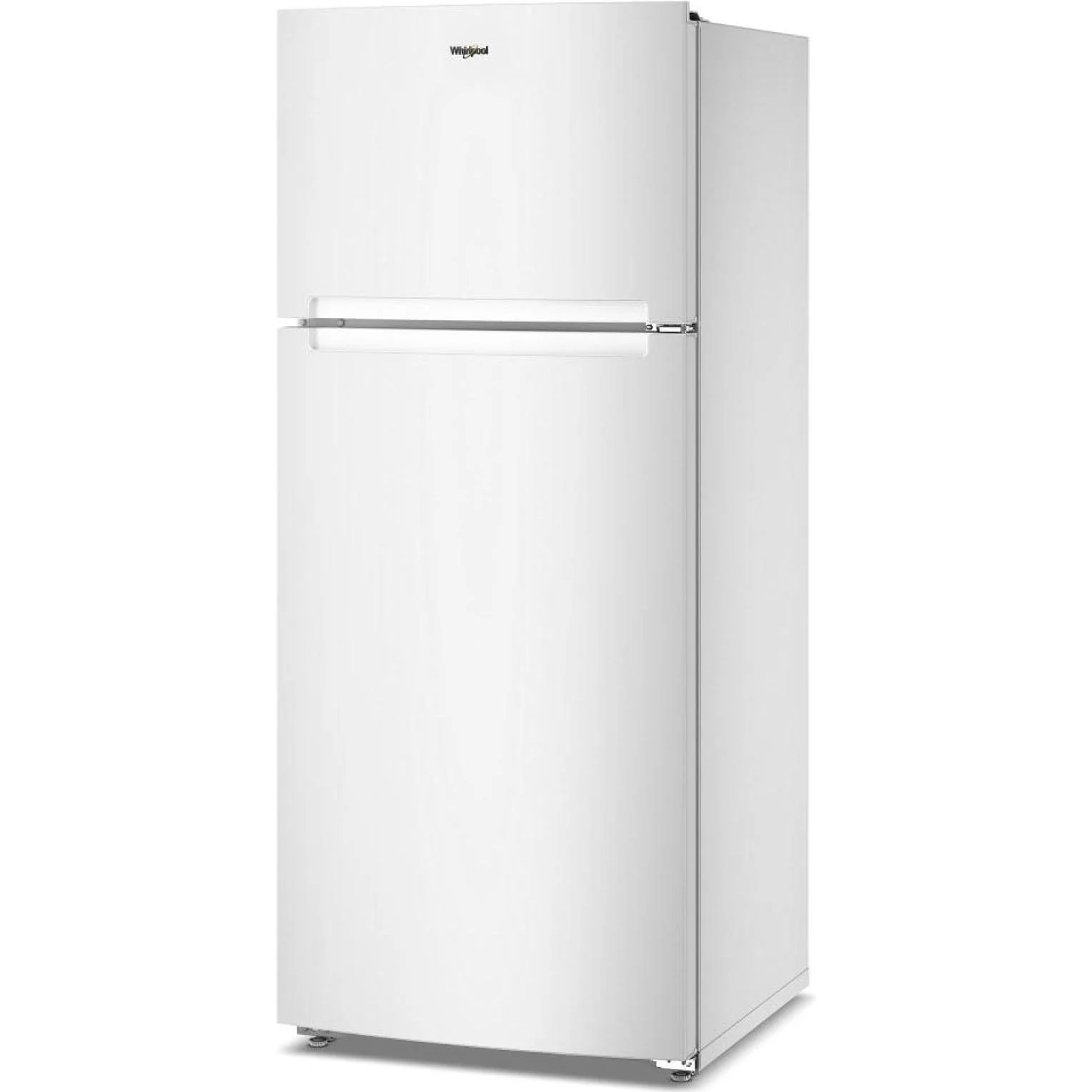 Whirlpool Réfrigérateur à congélateur supérieur de 28 po, 18,0 pi³ avec refroidissement Total Coverage WRTX5118TW - Image 3