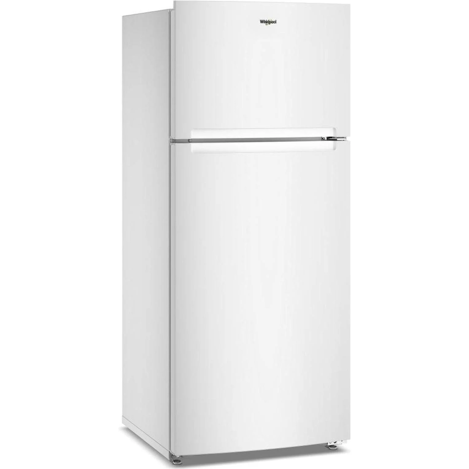 Whirlpool Réfrigérateur à congélateur supérieur de 28 po, 18,0 pi³ avec refroidissement Total Coverage WRTX5118TW - Image 4