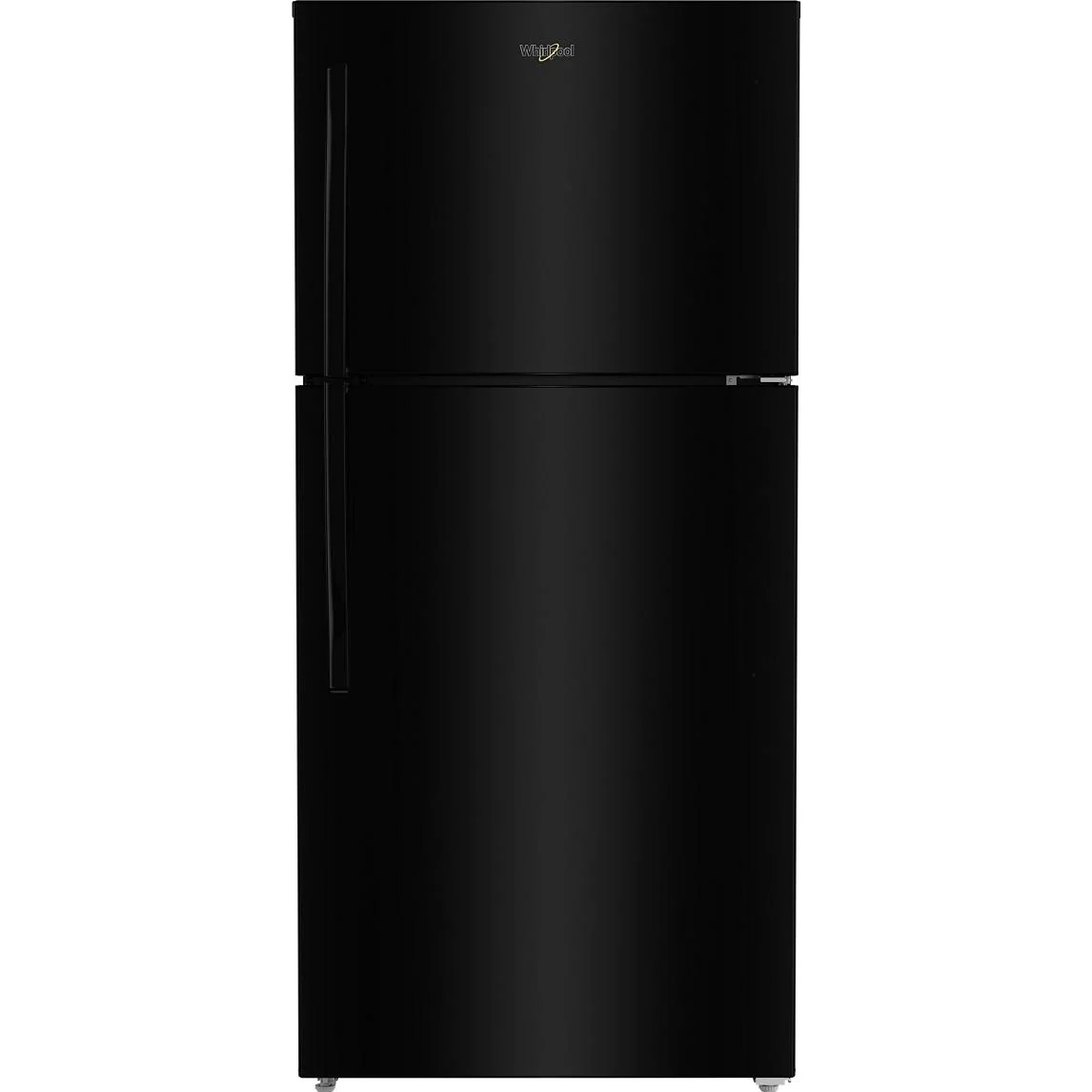 Whirlpool Réfrigérateur à congélateur supérieur de 29,5 po de large avec système de refroidissement Total Coverage WRTX7419SB