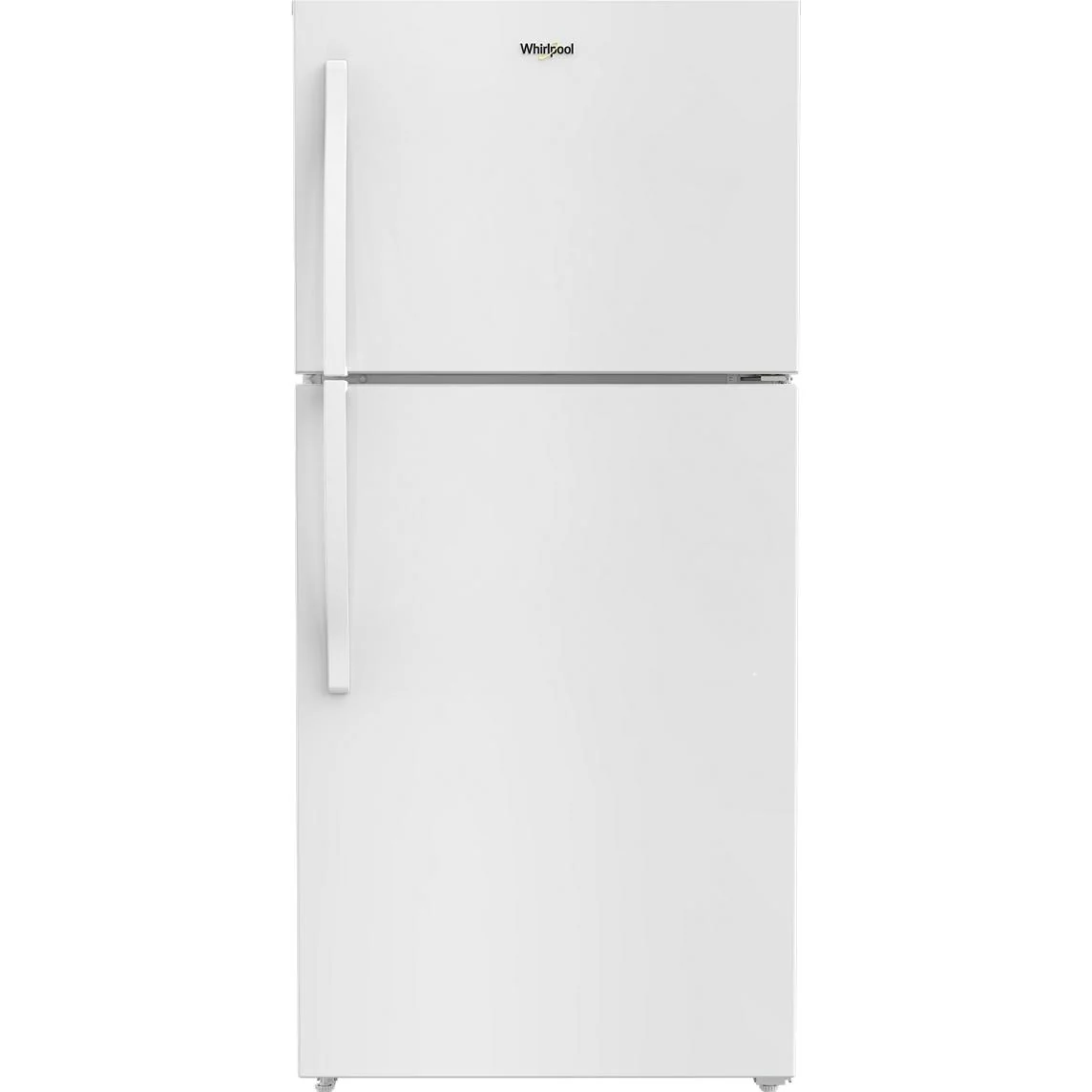 Whirlpool Réfrigérateur à congélateur supérieur de 29,5 po de large avec système de refroidissement Total Coverage WRTX7419SB - Image 2
