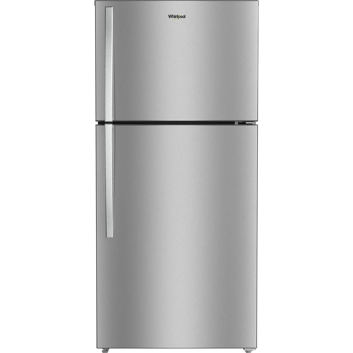 Whirlpool Réfrigérateur à congélateur supérieur de 29,5 po de large avec système de refroidissement Total Coverage WRTX7419SB - Image 3