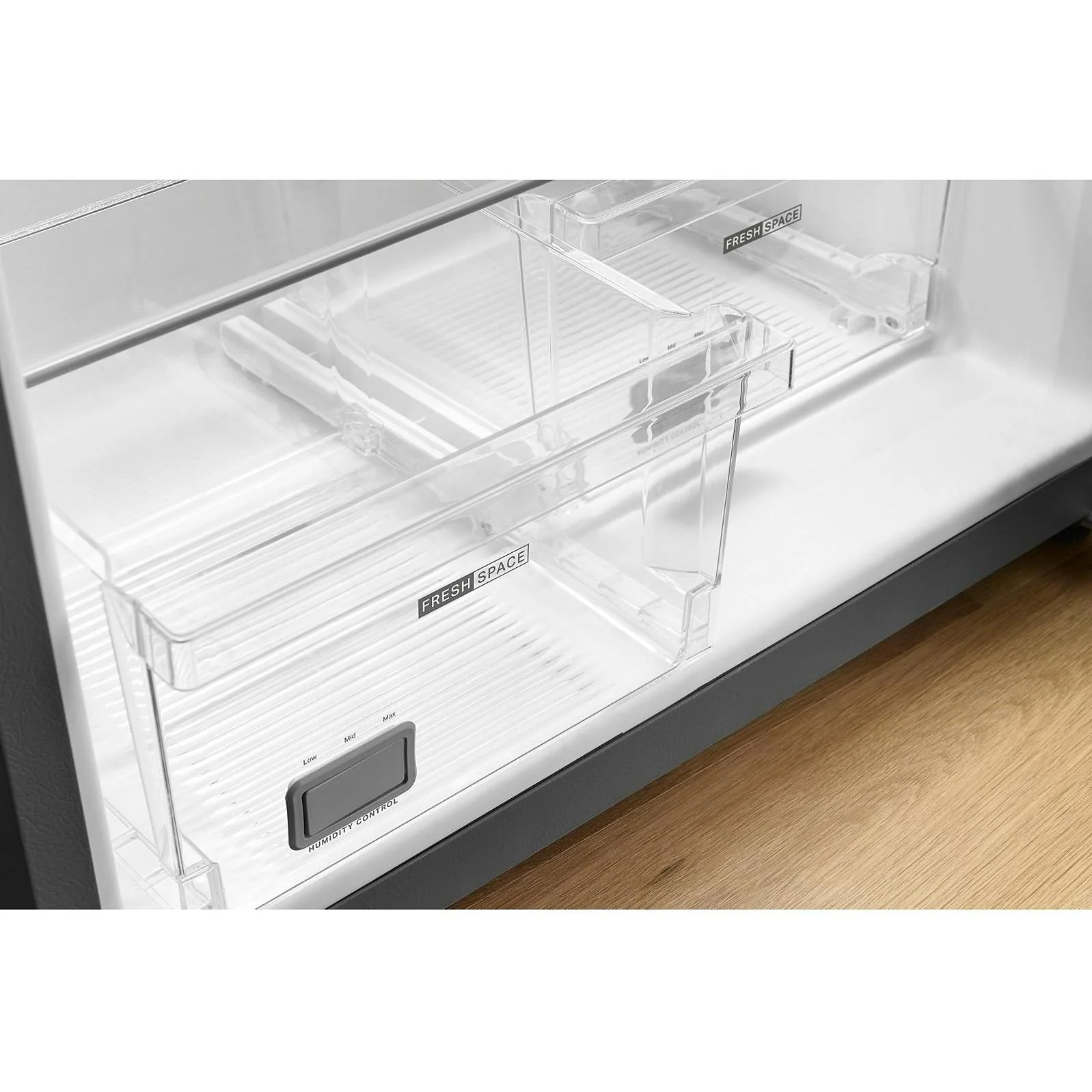 Whirlpool Réfrigérateur à congélateur supérieur de 29,5 po et 19 pi³ avec refroidissement à couverture totale WRTX5419SB - Image 54