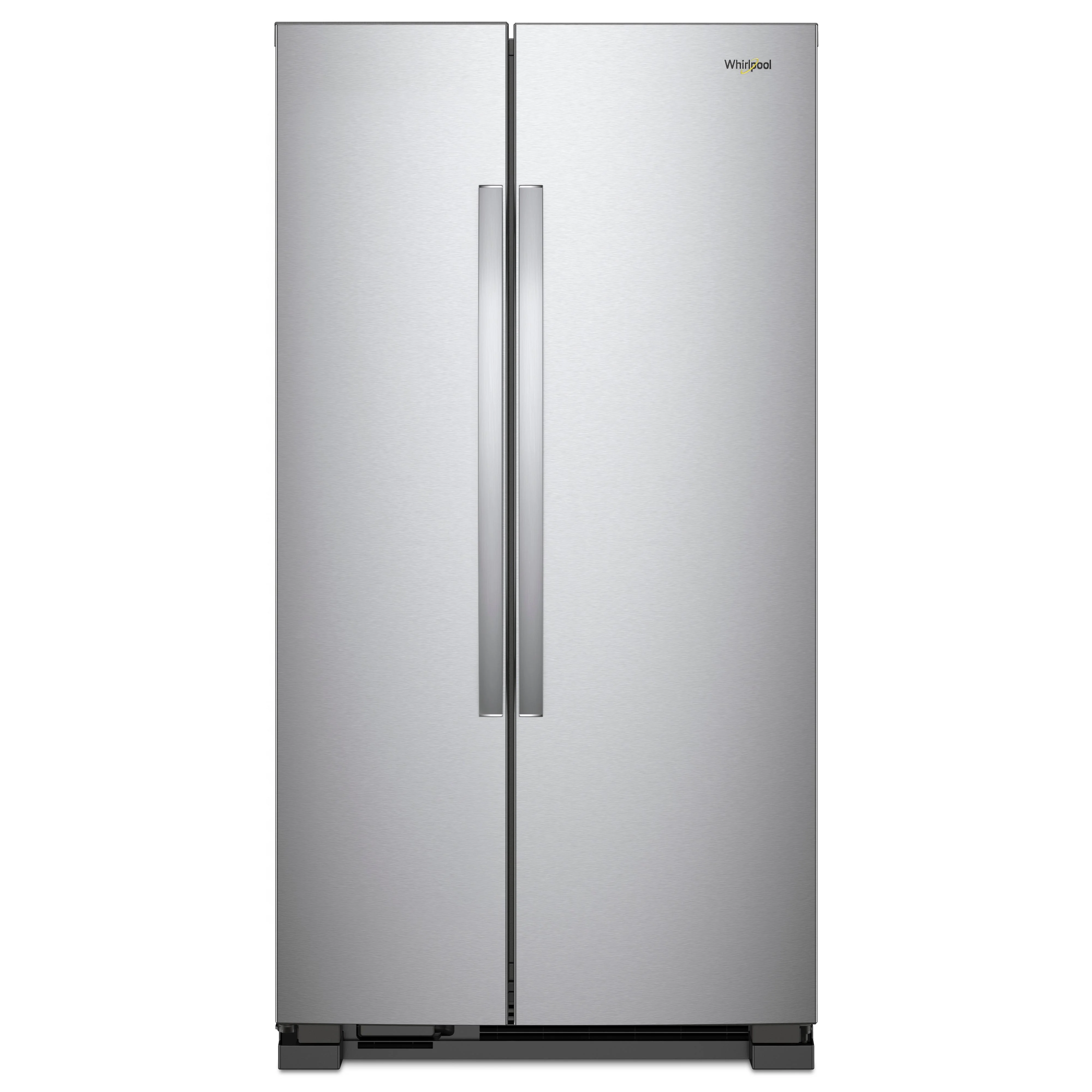Whirlpool Réfrigérateur cÎte-à -cÎte amovible de 33 po, 21.7 pi.cu. avec dégivrage intelligent WRS312SNHM