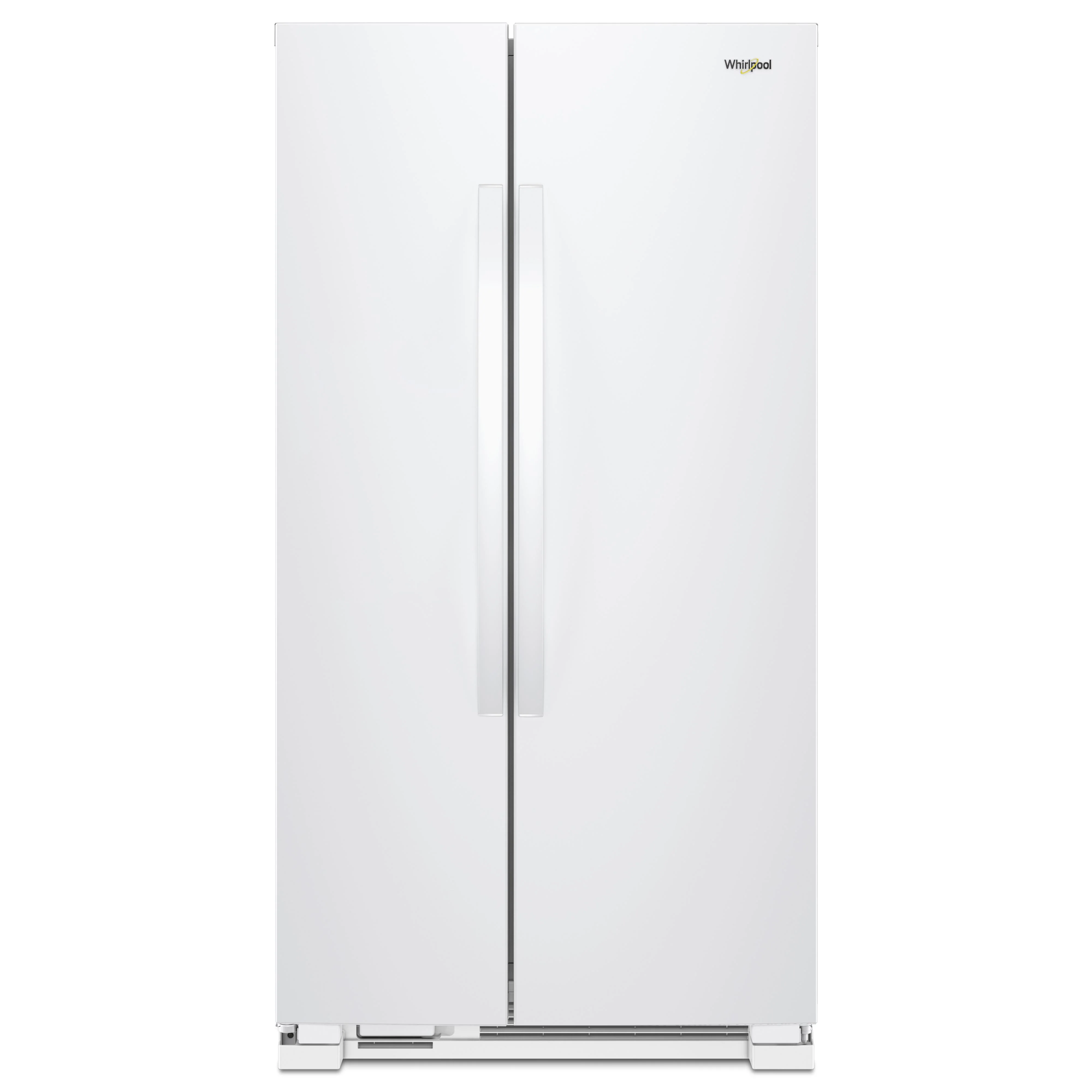 Whirlpool Réfrigérateur cÎte-à -cÎte amovible de 33 po, 21.7 pi.cu. avec dégivrage intelligent WRS312SNHW