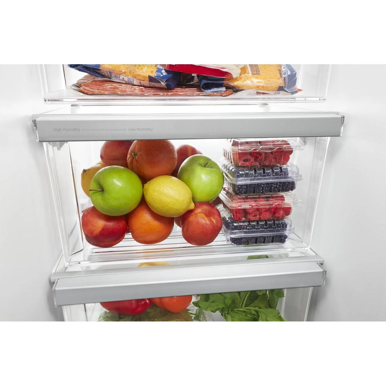 Whirlpool Réfrigérateur côte-à-côte amovible de 33 po, 2,4 pi.cu. avec distributeur externe de glaçons et eau avec filtration d'eau EveryDrop™ WRS331SDHM - Image 5