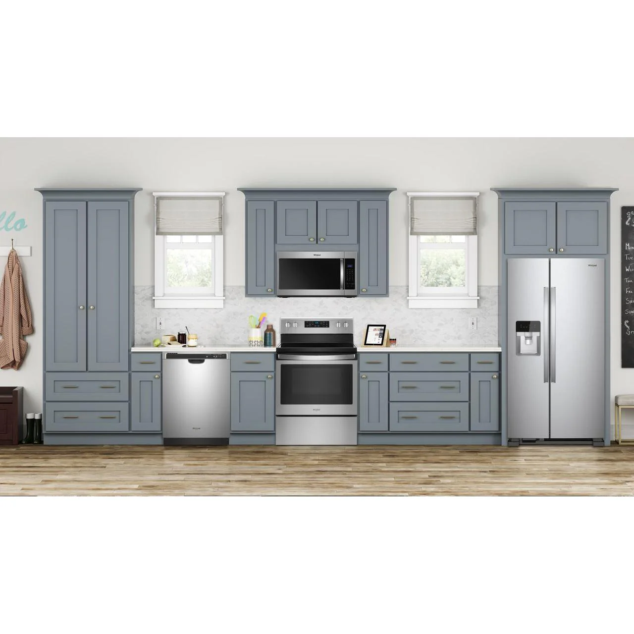 Whirlpool Réfrigérateur côte-à-côte amovible de 33 po, 2,4 pi.cu. avec distributeur externe de glaçons et eau avec filtration d'eau EveryDrop™ WRS331SDHM - Image 8