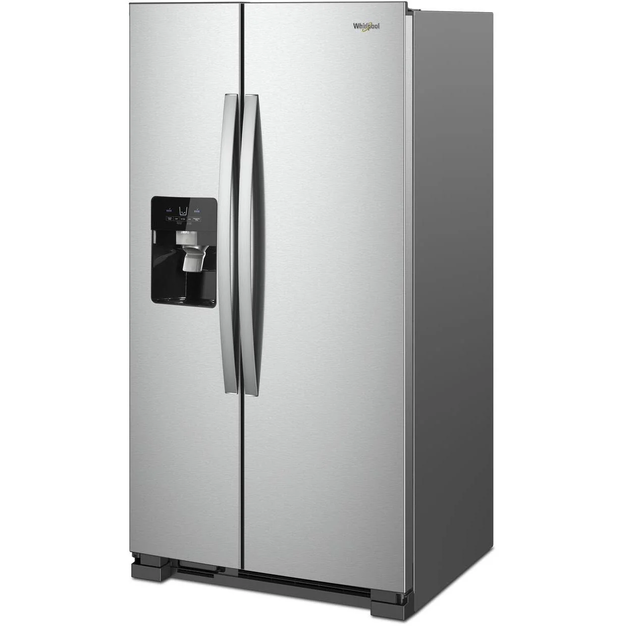 Whirlpool Réfrigérateur cÎte-à -cÎte amovible de 36 po, 24,5 pi.cu. avec distributeur externe de glaçons et eau avec filtration d'eau EveryDrop⹠WRS555SIHZ - Image 11