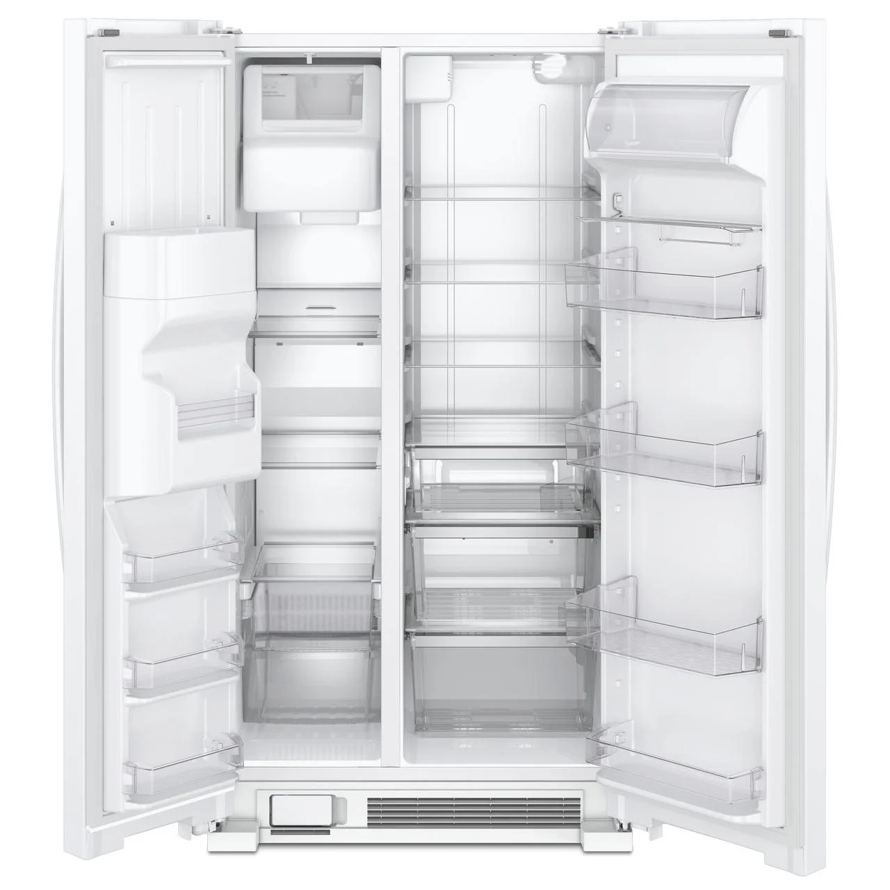 Whirlpool Réfrigérateur côte à côte de 33 po, 21,4 pi cu WRS321SDHW - Image 2
