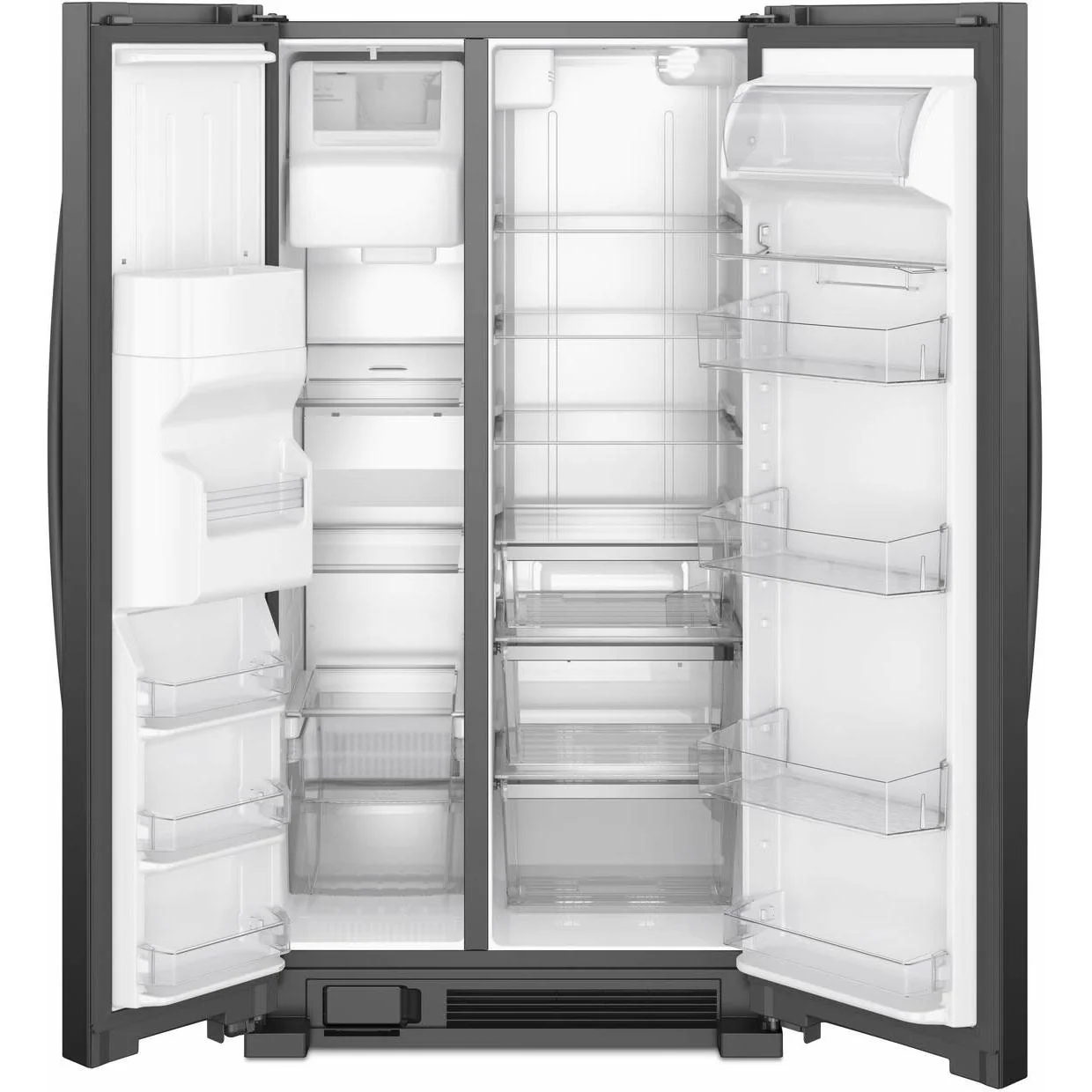 Whirlpool Réfrigérateur cÎte à cÎte de 36 po, 24.55 pi cu WRS325SDHB - Image 2