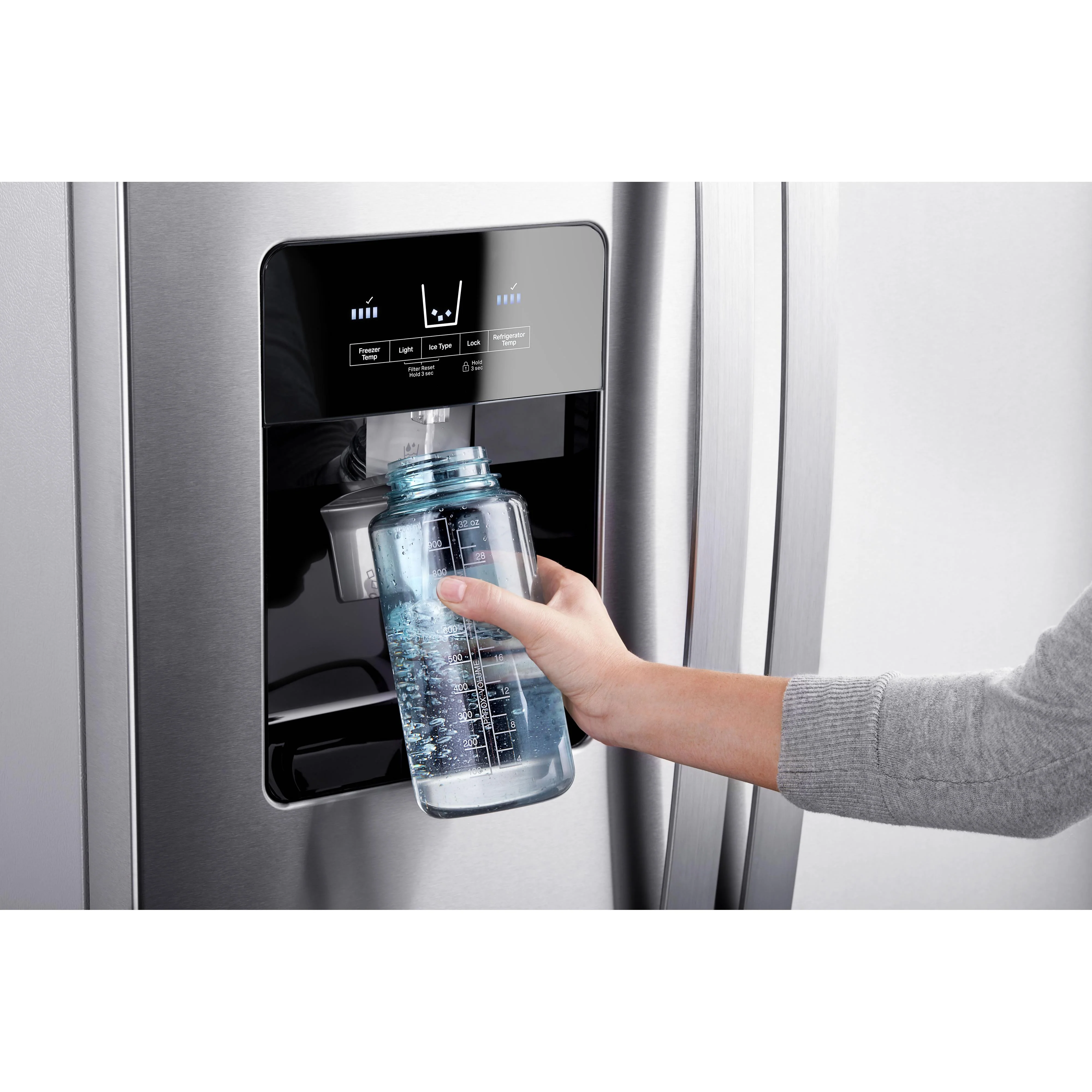 Whirlpool Réfrigérateur cÎte à cÎte de 36 po, 24.55 pi cu WRS325SDHW - Image 20
