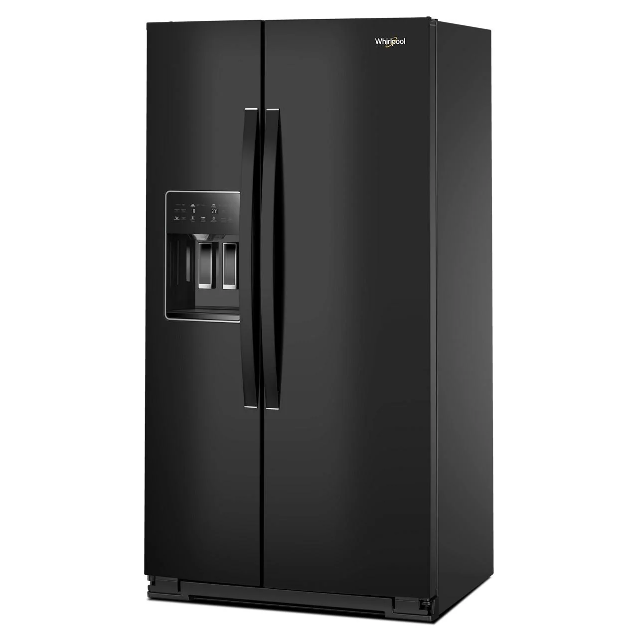 Whirlpool Réfrigérateur côte-à-côte de 36 pouces, 21 pi. cu. avec distributeur d'eau et de glace WRSC5536RB - Image 4