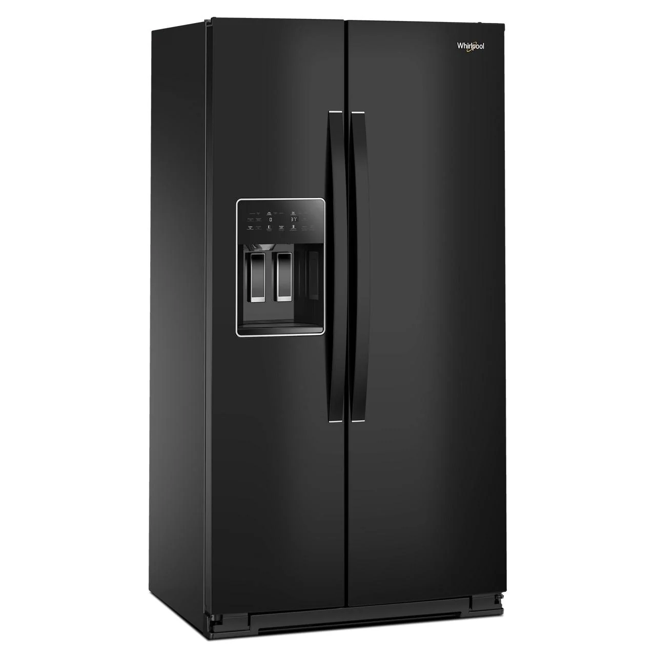 Whirlpool Réfrigérateur côte-à-côte de 36 pouces, 21 pi. cu. avec distributeur d'eau et de glace WRSC5536RB - Image 5