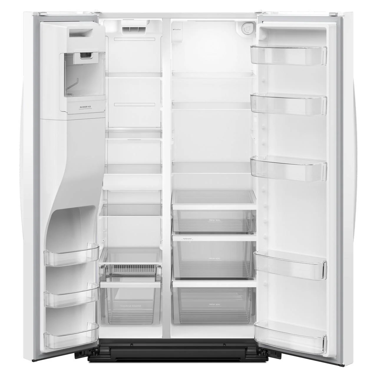 Whirlpool Réfrigérateur côte-à-côte de 36 pouces, 28 pi. cu. avec distributeur d'eau et de glace WRSF5536RB - Image 14