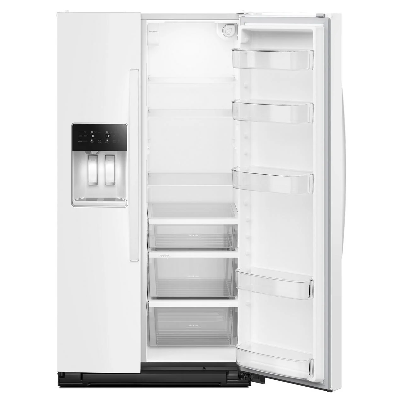 Whirlpool Réfrigérateur côte-à-côte de 36 pouces, 28 pi. cu. avec distributeur d'eau et de glace WRSF5536RB - Image 17