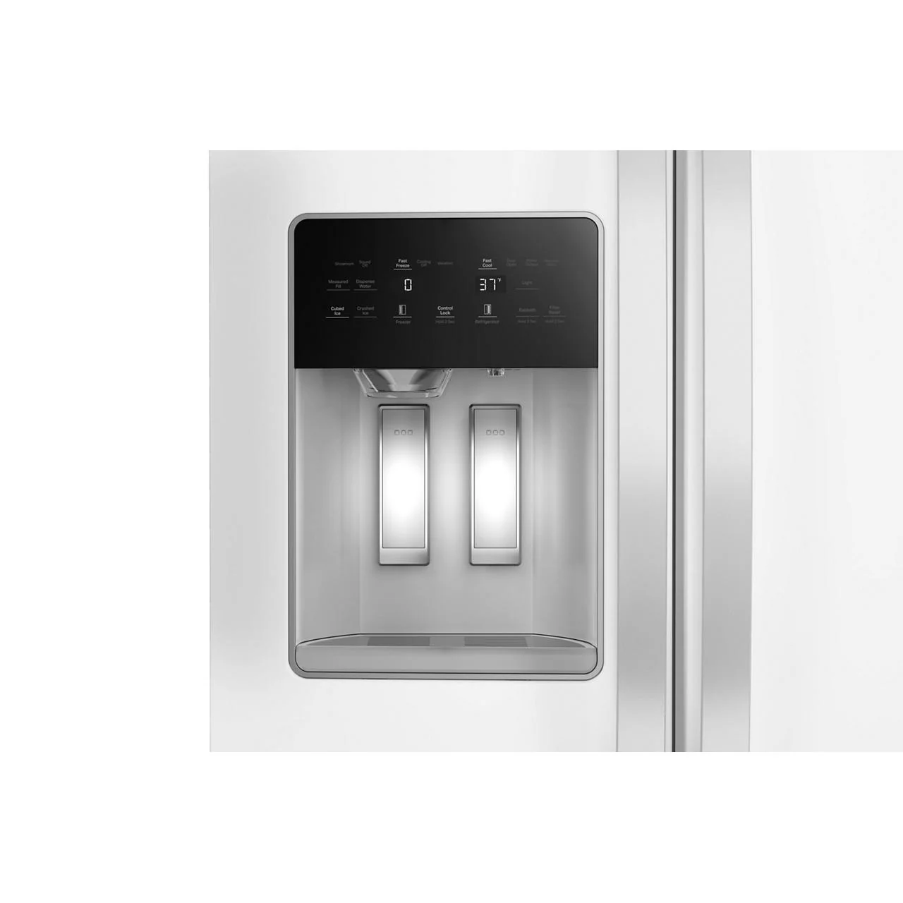 Whirlpool Réfrigérateur côte-à-côte de 36 pouces, 28 pi. cu. avec distributeur d'eau et de glace WRSF5536RB - Image 26