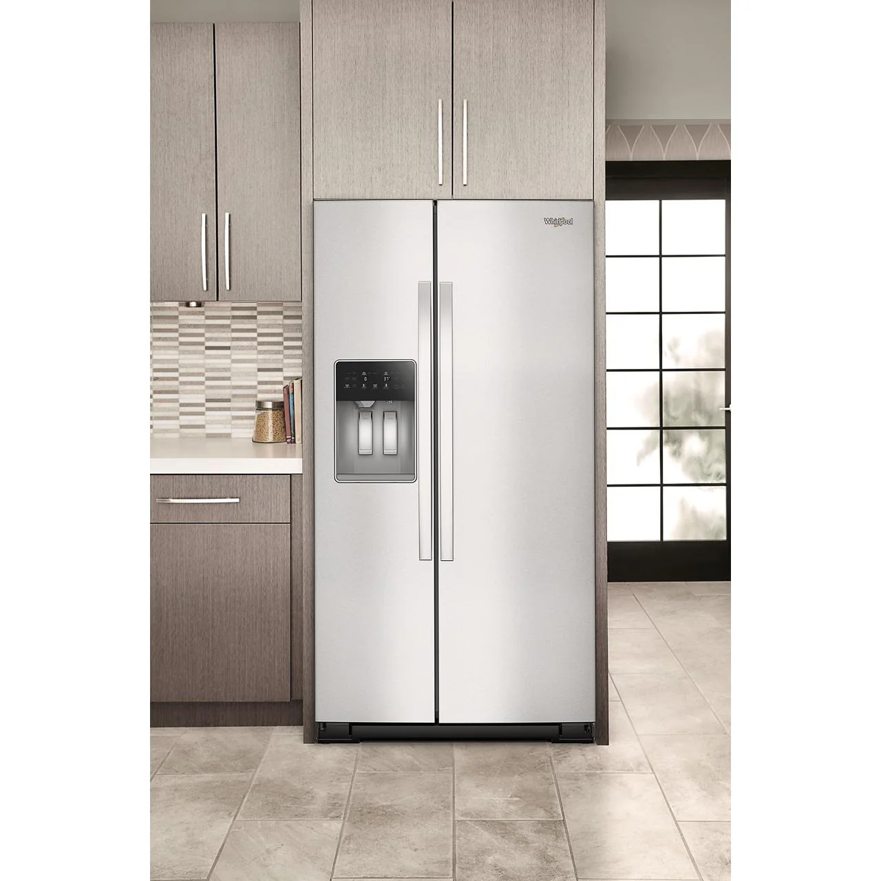 Whirlpool Réfrigérateur côte-à-côte de 36 pouces, 28 pi. cu. avec distributeur d'eau et de glace WRSF5536RB - Image 33