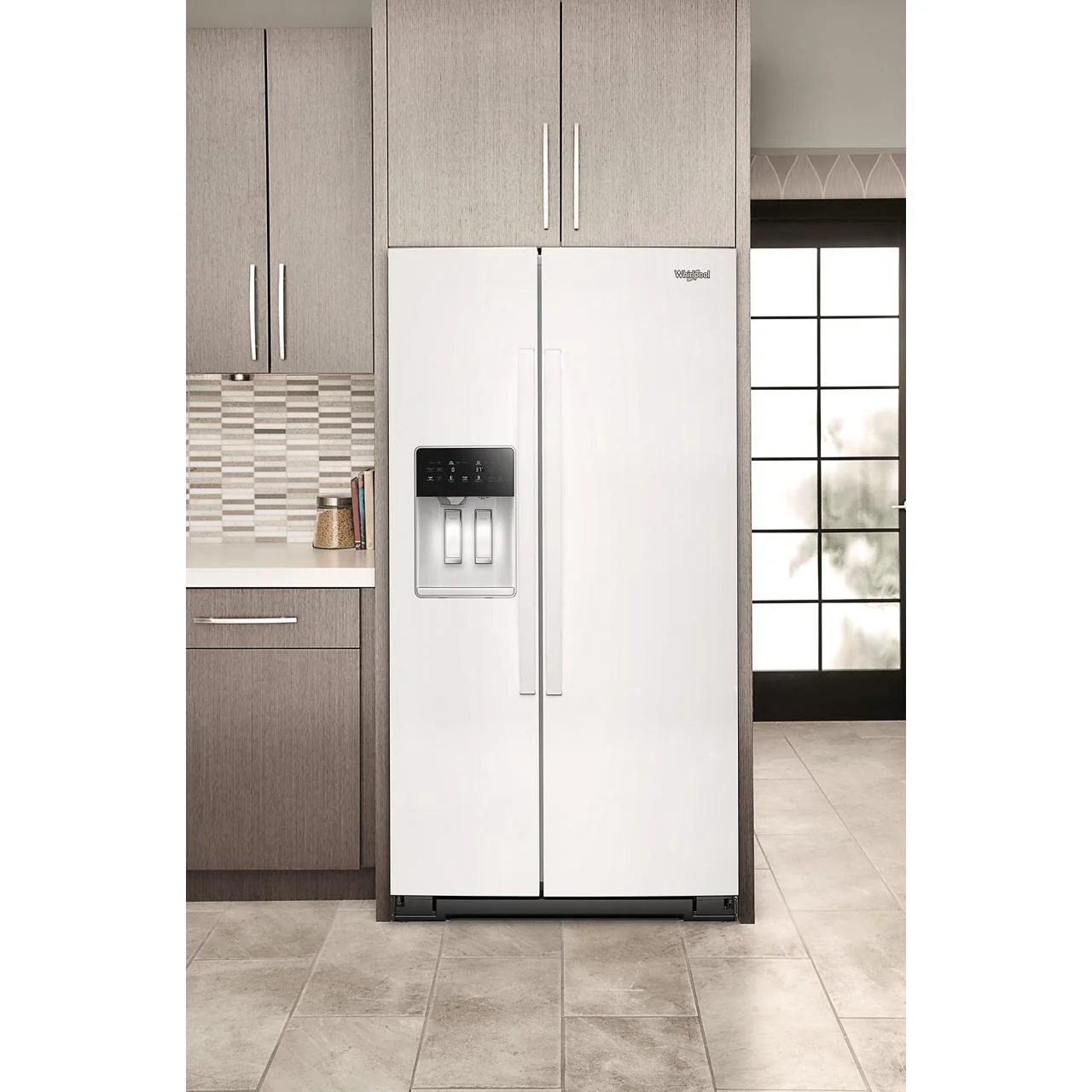 Whirlpool Réfrigérateur côte-à-côte de 36 pouces, 28 pi. cu. avec distributeur d'eau et de glace WRSF5536RB - Image 35