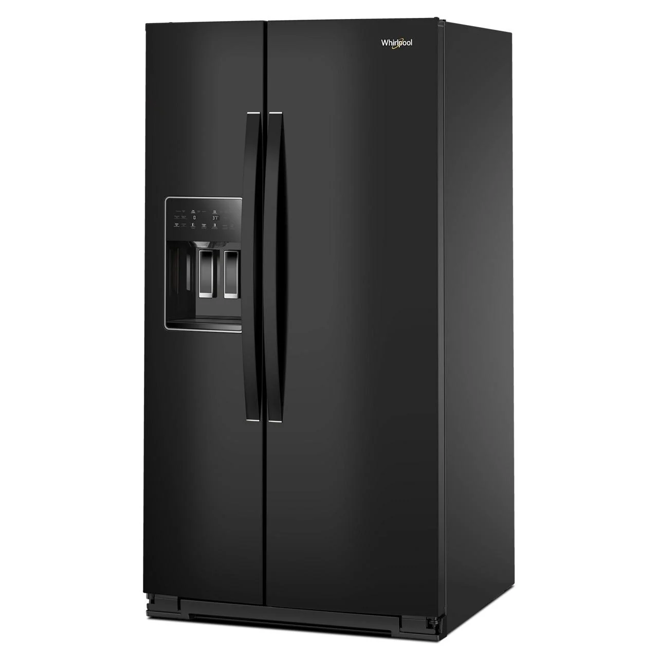 Whirlpool Réfrigérateur côte-à-côte de 36 pouces, 28 pi. cu. avec distributeur d'eau et de glace WRSF5536RB - Image 4
