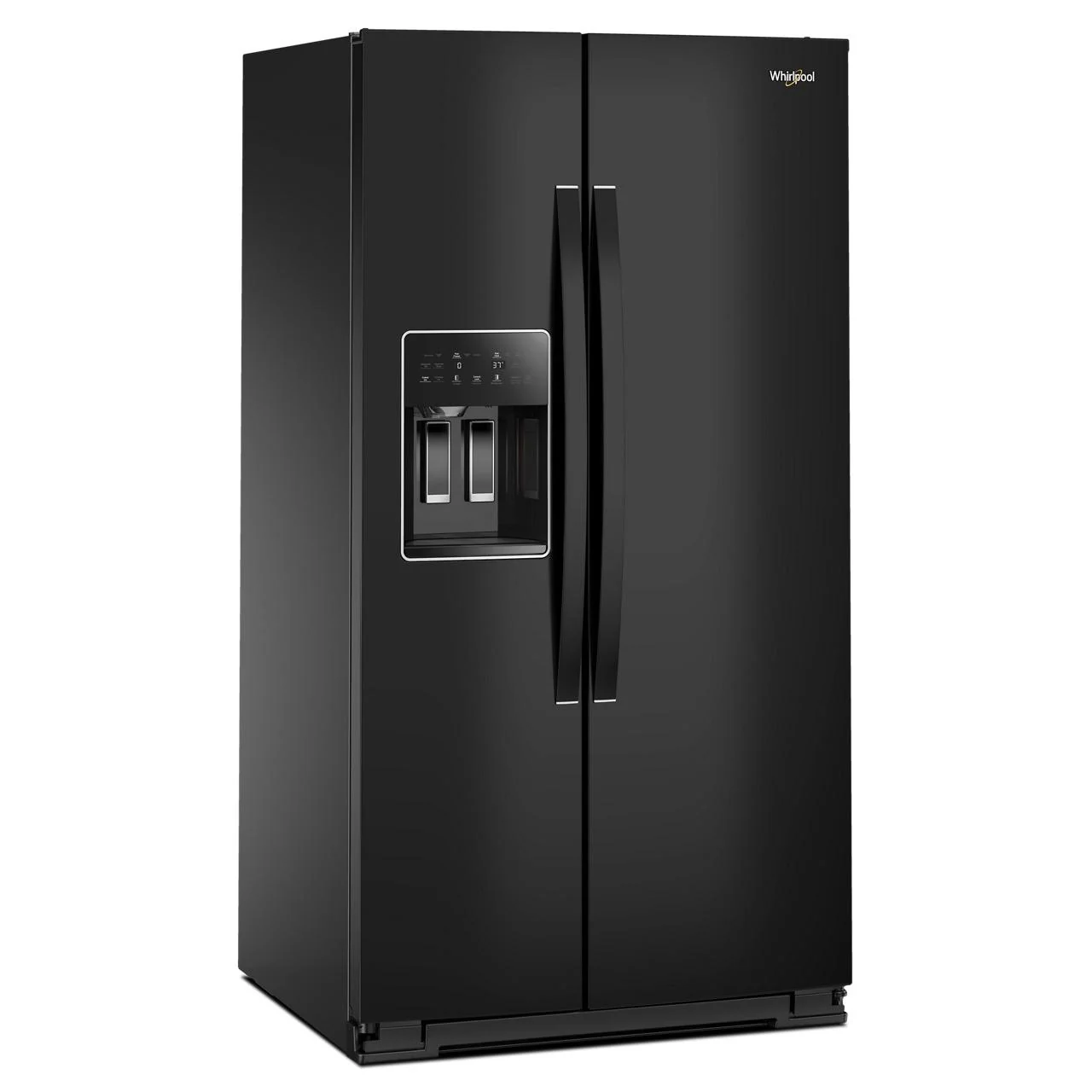 Whirlpool Réfrigérateur côte-à-côte de 36 pouces, 28 pi. cu. avec distributeur d'eau et de glace WRSF5536RB - Image 5