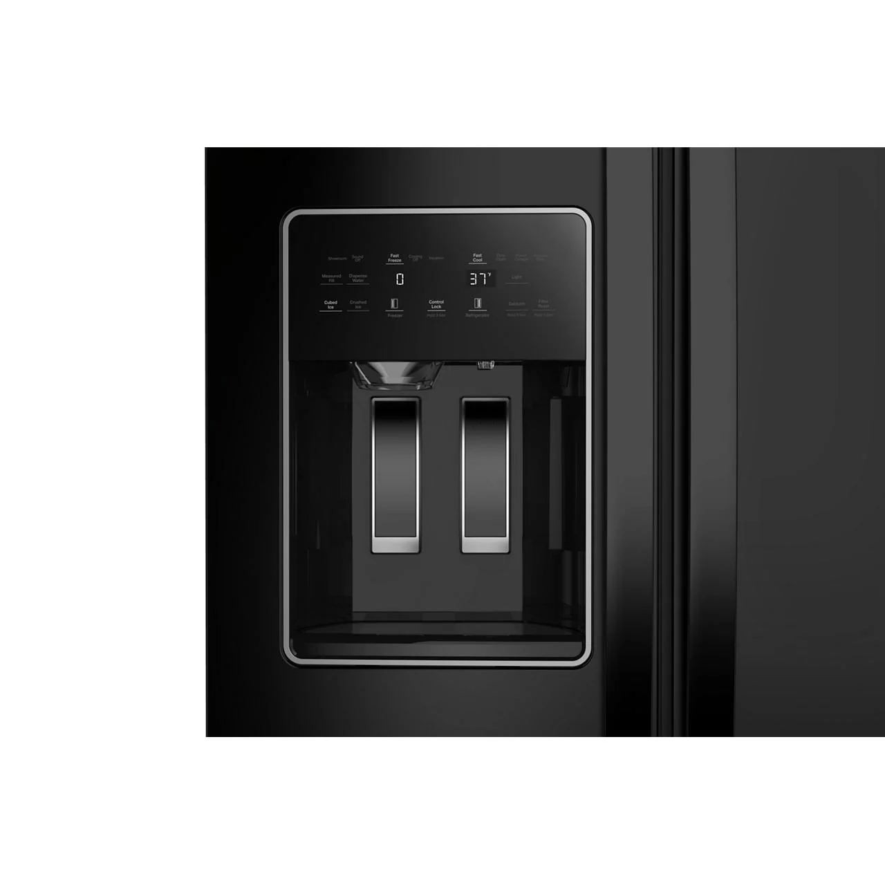 Whirlpool Réfrigérateur côte-à-côte de 36 pouces, 28 pi. cu. avec distributeur d'eau et de glace WRSF5536RV - Image 6