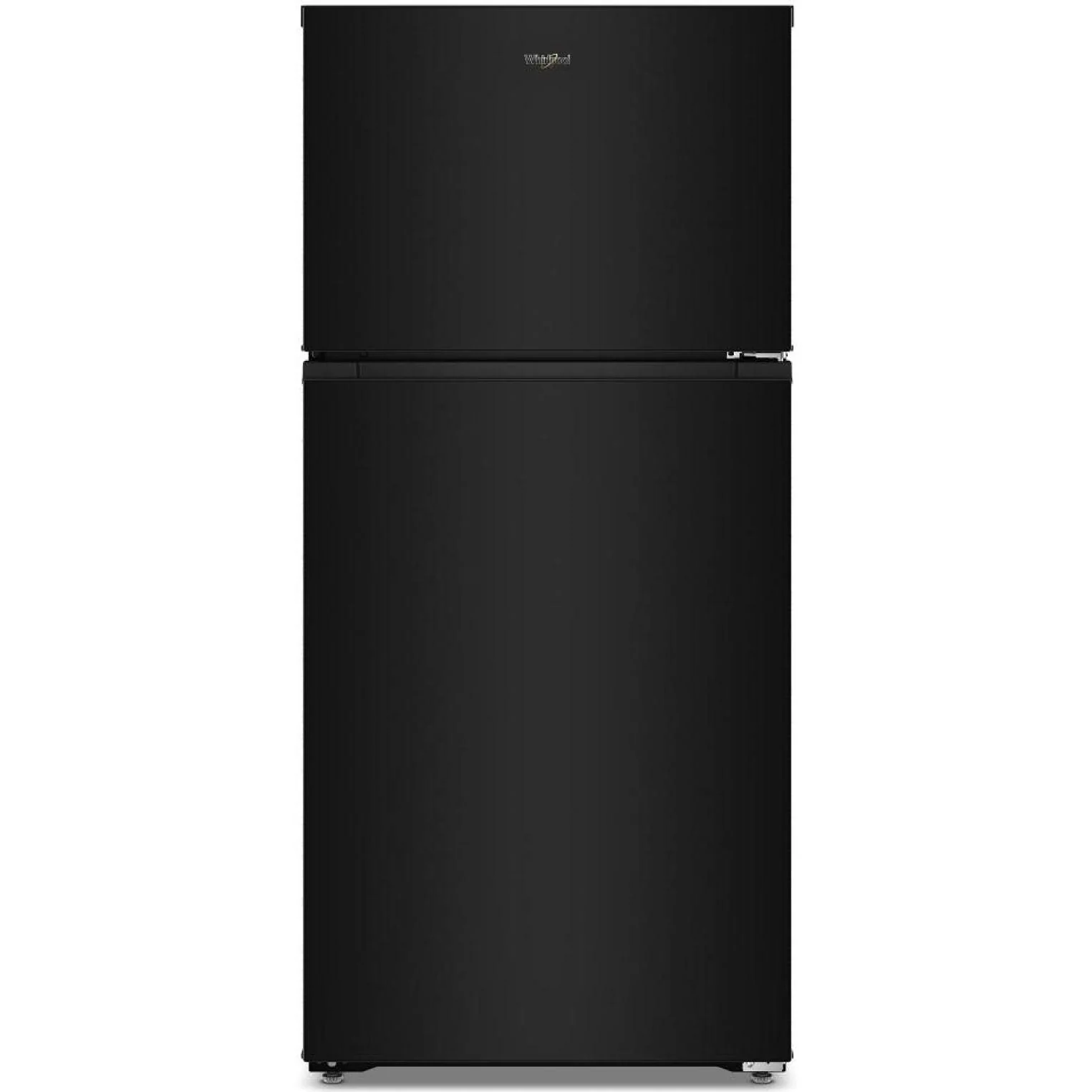 Whirlpool Réfrigérateur de 28 po, 14 pi³, à congélateur supérieur avec système Total Coverage Cooling WRTX3314TB