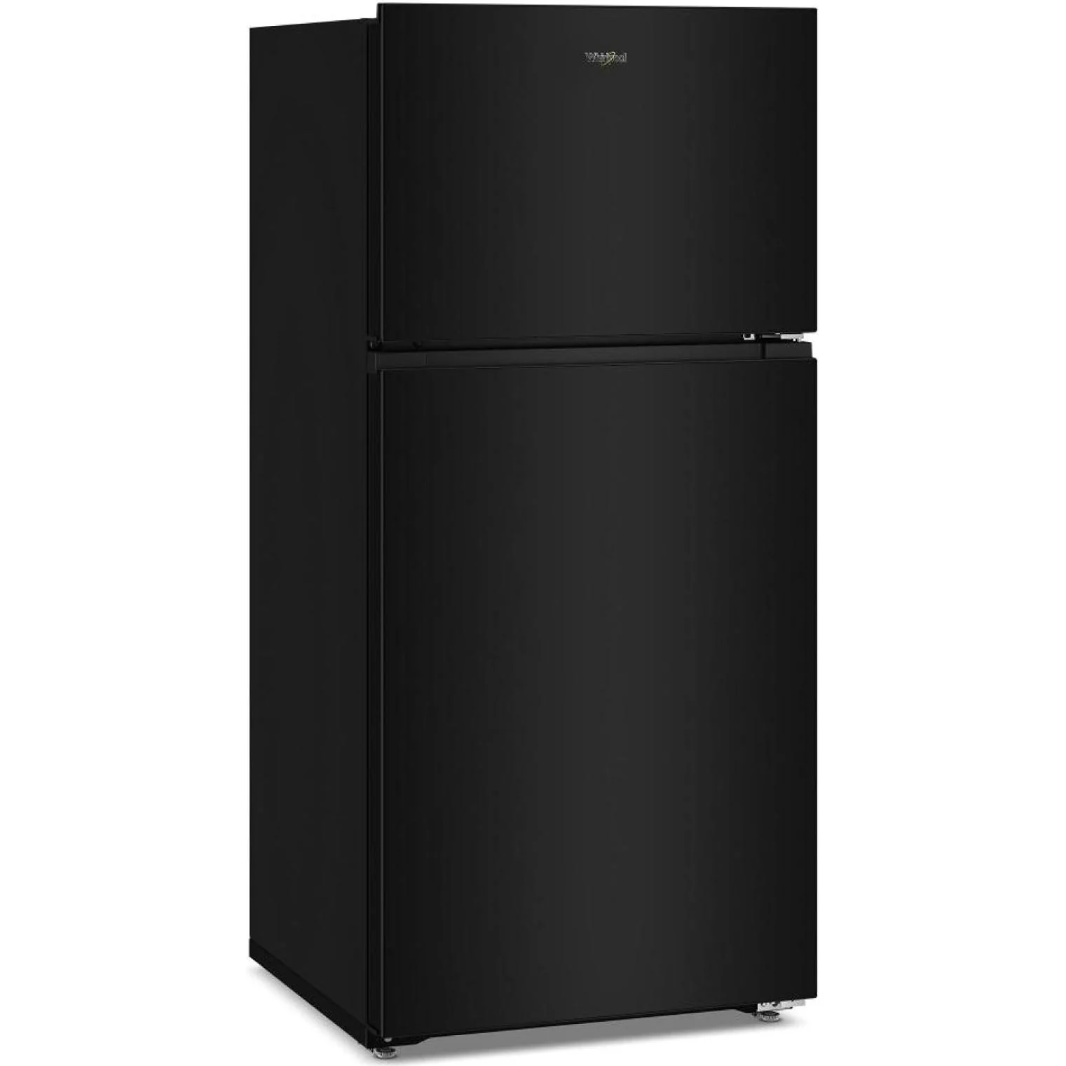 Whirlpool Réfrigérateur de 28 po, 14 pi³, à congélateur supérieur avec système Total Coverage Cooling WRTX3314TB - Image 3