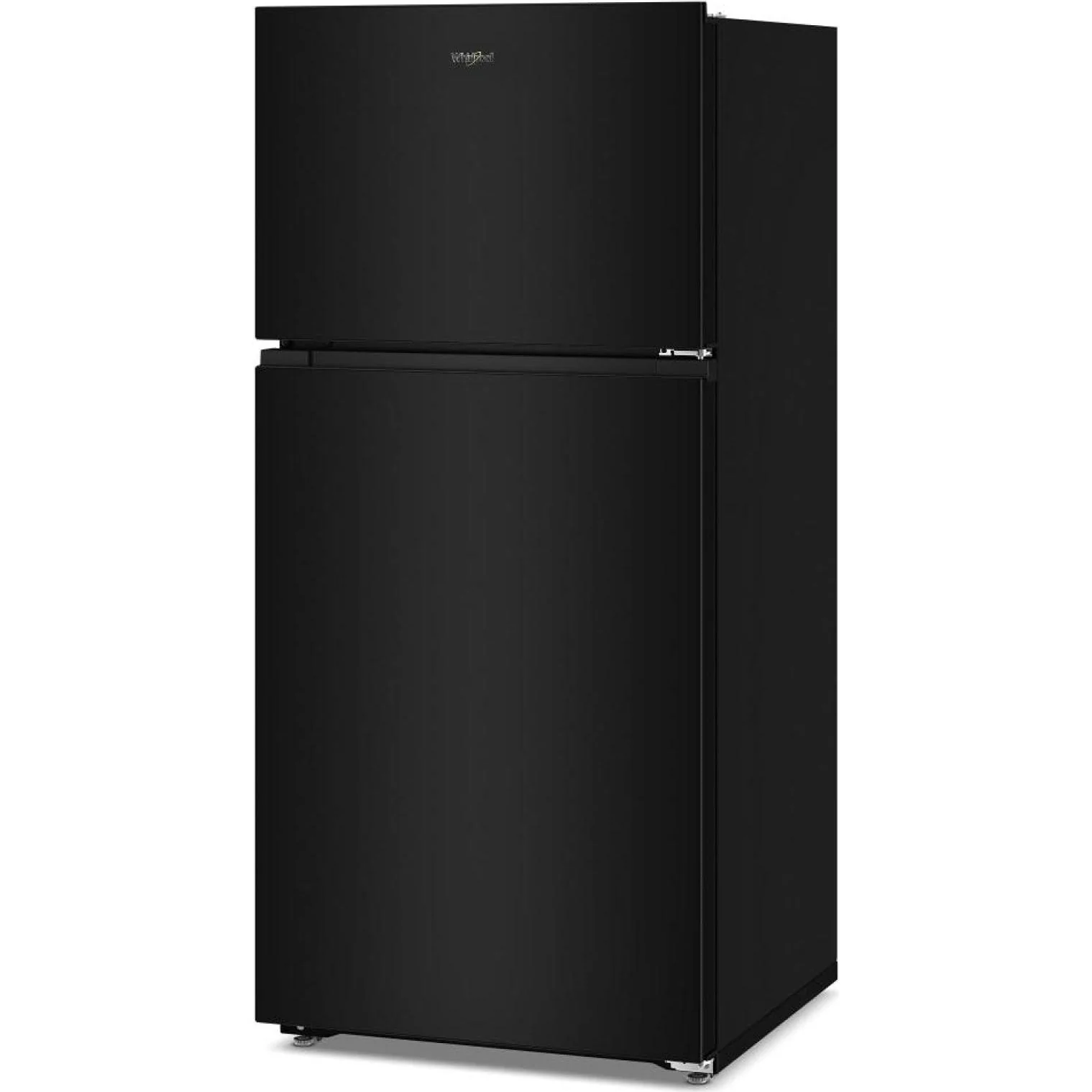 Whirlpool Réfrigérateur de 28 po, 14 pi³, à congélateur supérieur avec système Total Coverage Cooling WRTX3314TB - Image 4