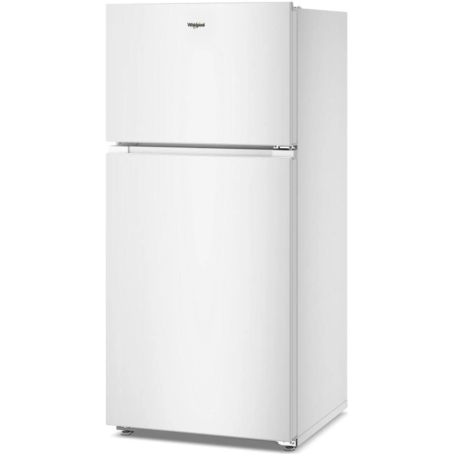 Whirlpool Réfrigérateur de 28 po, 14 pi³, à congélateur supérieur avec système Total Coverage Cooling WRTX3314TW - Image 9