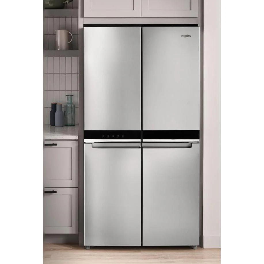 Whirlpool Réfrigérateur quatre portes avec porte à deux battants à profondeur de comptoir de 36 po., 19,4 pi.cu. avec contrôle de température personnalisé WRQA59CNKZ - Image 8