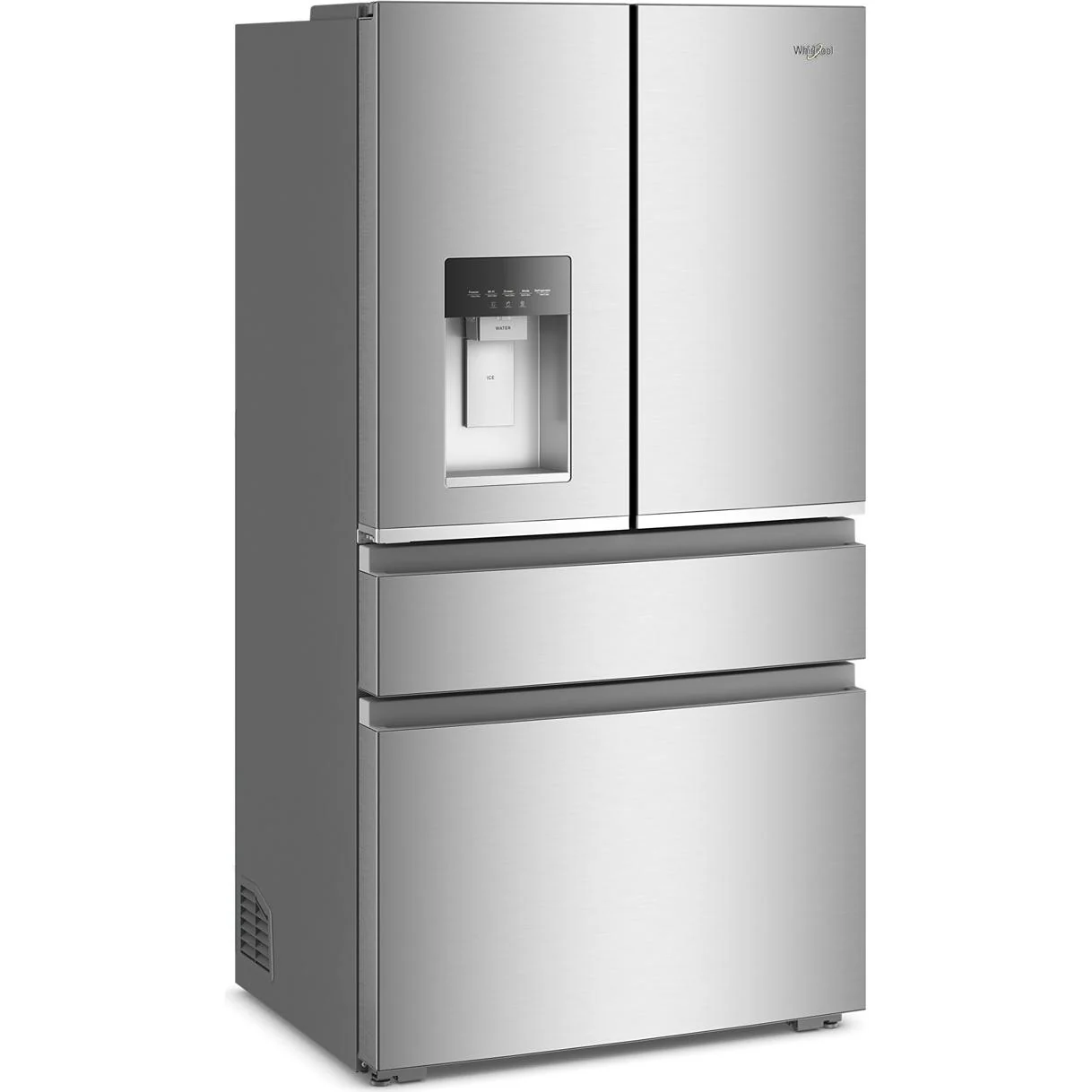 Whirlpool Réfrigérateur quatre portes avec porte à deux battants à profondeur de comptoir de 36 pouces, 22 pi. cu. WRMC5036RZ - Image 4