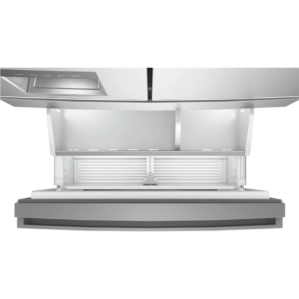 Whirlpool Réfrigérateur quatre portes avec porte à deux battants à profondeur de comptoir de 36 pouces, 22 pi. cu. WRMC5036RZ - Image 5