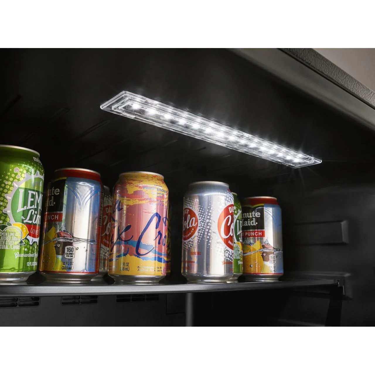 Whirlpool Réfrigérateur sous comptoir de 23 po, 5,1 pi cu WUR35X24HZ - Image 4