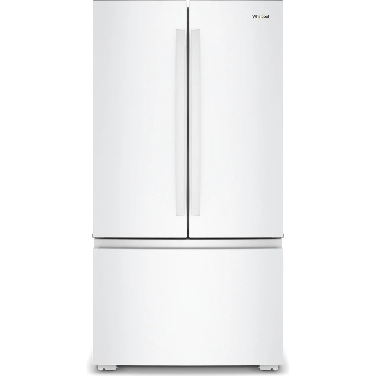 Whirlpool Réfrigérateur trois portes avec porte à deux battants à profondeur de comptoir de 36 pouces, 24 pi. cu. WRFC3036RW