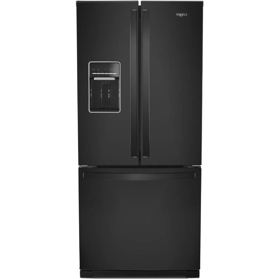 Whirlpool Réfrigérateur trois portes avec porte à deux battants amovible de 30 po, 19,7 pi. cu. avec distributeur externe d'eau avec filtration EveryDrop® WRF560SEHW - Image 11