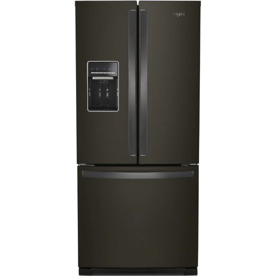 Whirlpool Réfrigérateur trois portes avec porte à deux battants amovible de 30 po, 19,7 pi. cu. avec distributeur externe d'eau avec filtration EveryDrop® WRF560SEHW - Image 13