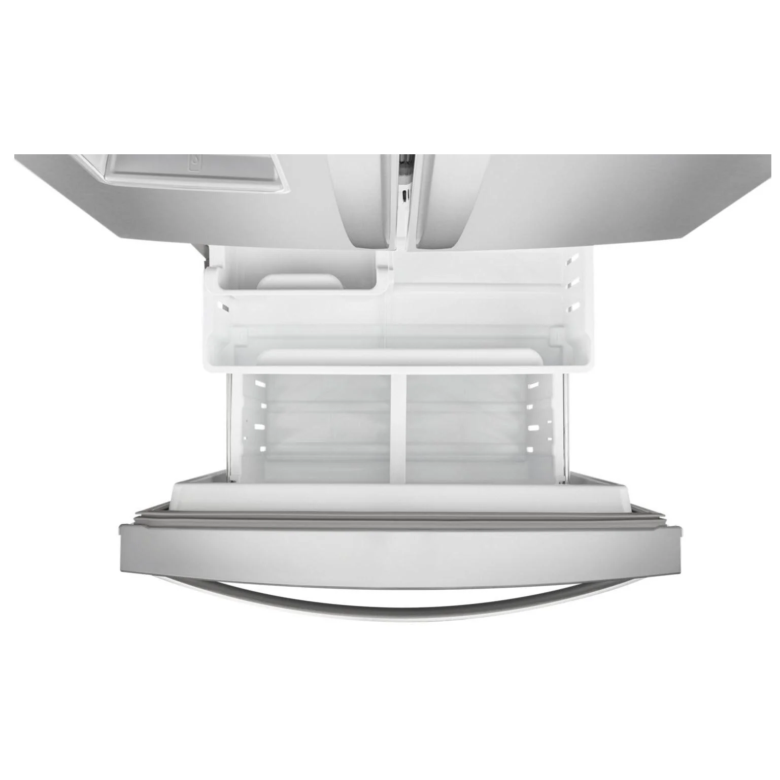 Whirlpool Réfrigérateur trois portes avec porte à deux battants amovible de 30 po, 19,7 pi. cu. avec distributeur externe d'eau avec filtration EveryDrop® WRF560SEHW - Image 18