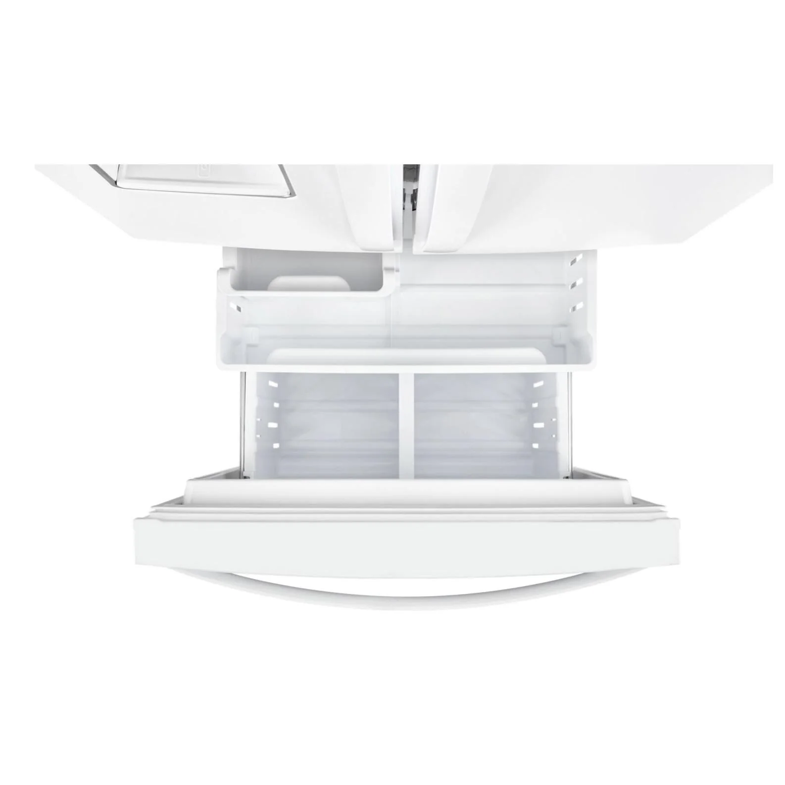 Whirlpool Réfrigérateur trois portes avec porte à deux battants amovible de 30 po, 19,7 pi. cu. avec distributeur externe d'eau avec filtration EveryDrop® WRF560SEHW - Image 2